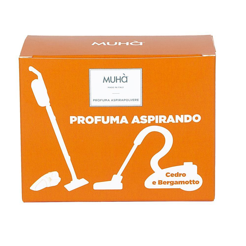 As05 Set 5 Buste Aspirapolvere Cedro E Bergamotto - Profumatori D'Ambiente | Mikasa