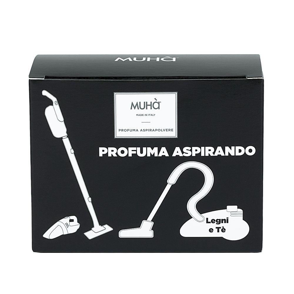 As07 Set 5 Buste Aspirapolvere Legni E The' - Profumatori D'Ambiente | Mikasa