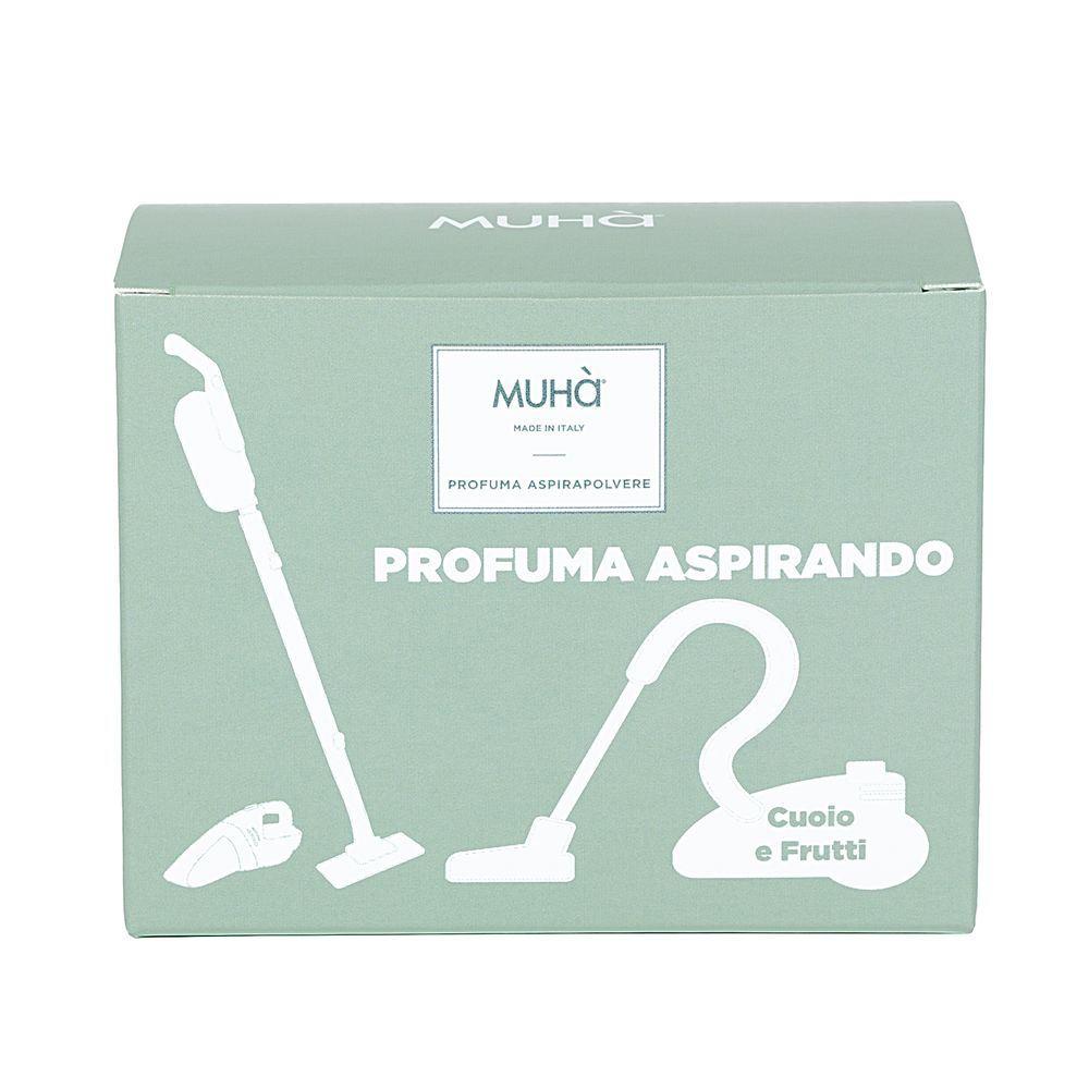 As08 Set 5 Buste Aspirapolvere Cuoio E Frutti - Profumatori D'Ambiente | Mikasa