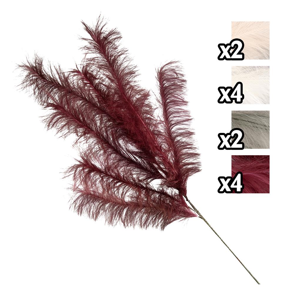 Bet 57676 Stelo Pampas Royal 130Cm 4 Ass. - Assortito - Fiori | Mikasa