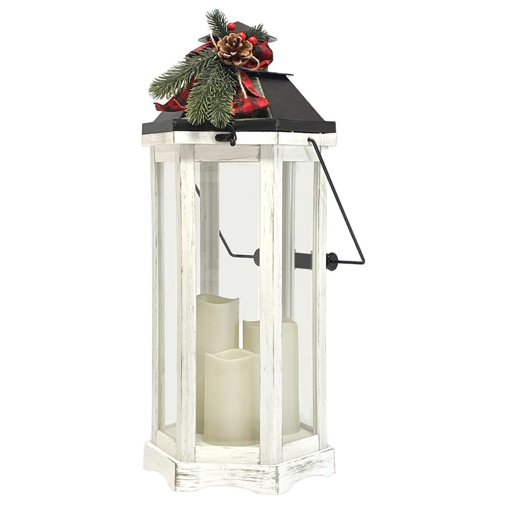 Boa 60542 Lanterna Led Wonka Xmas 22,5*22,2*58Cm - Lanterne | Mikasa