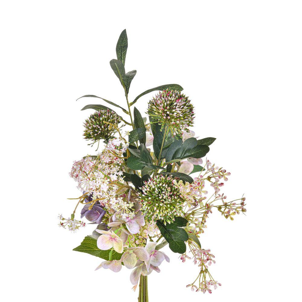 Bouquet C/Ortensie E Allium 55 Cm - Fiori | Mikasa