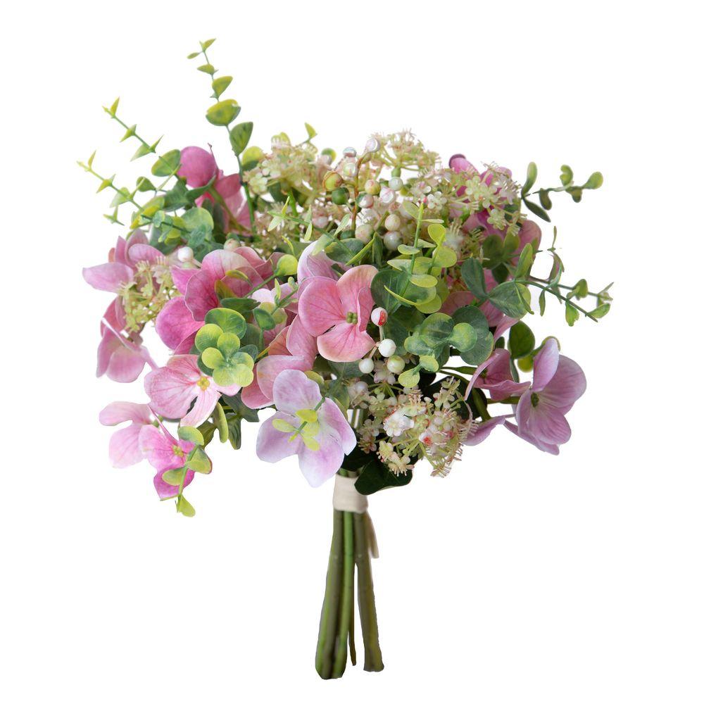 Bouquet Eucalipto/Ortensie 34 Cm - Fiori | Mikasa