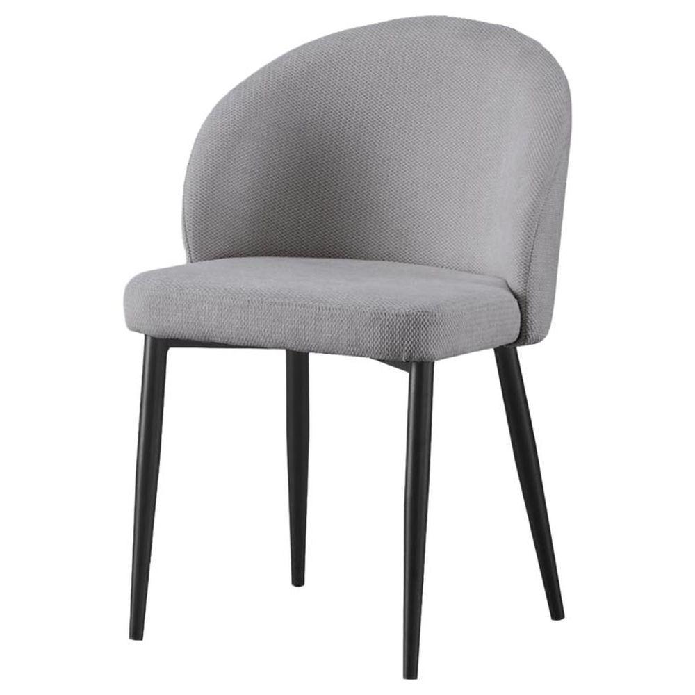 BRI 62568 Sedia Elegant Simplicity Grigia 52*52*80Cm - Grigio - Sedie | Mikasa