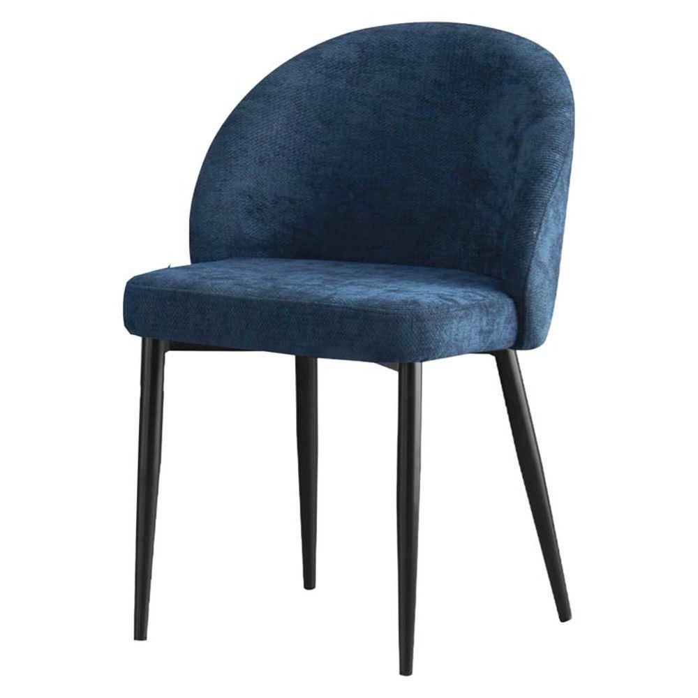BRI 62571 Sedia Elegant Simplicity Blu 52*52*80Cm - Blu - Sedie | Mikasa