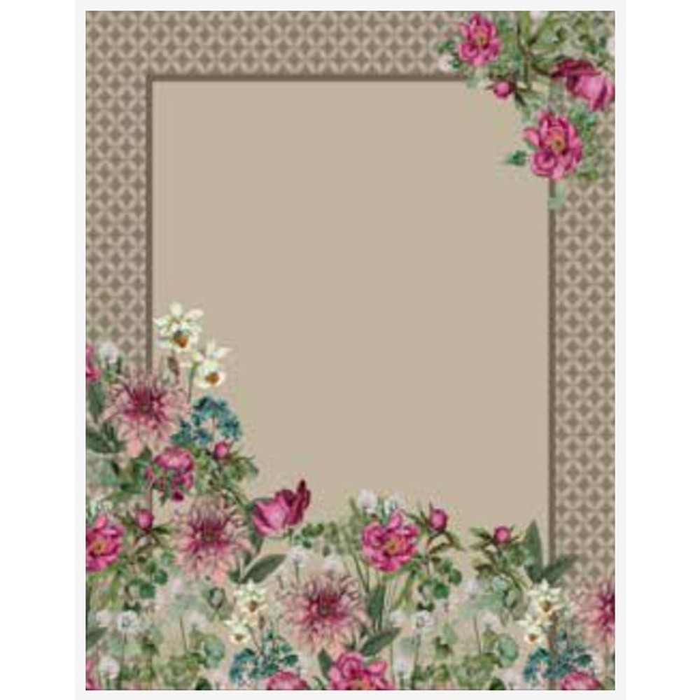 Plaid Velluto Giardino Cm.150X180 Conf. Scatola Beige 03 - Velluto Beige - Plaid | Mikasa
