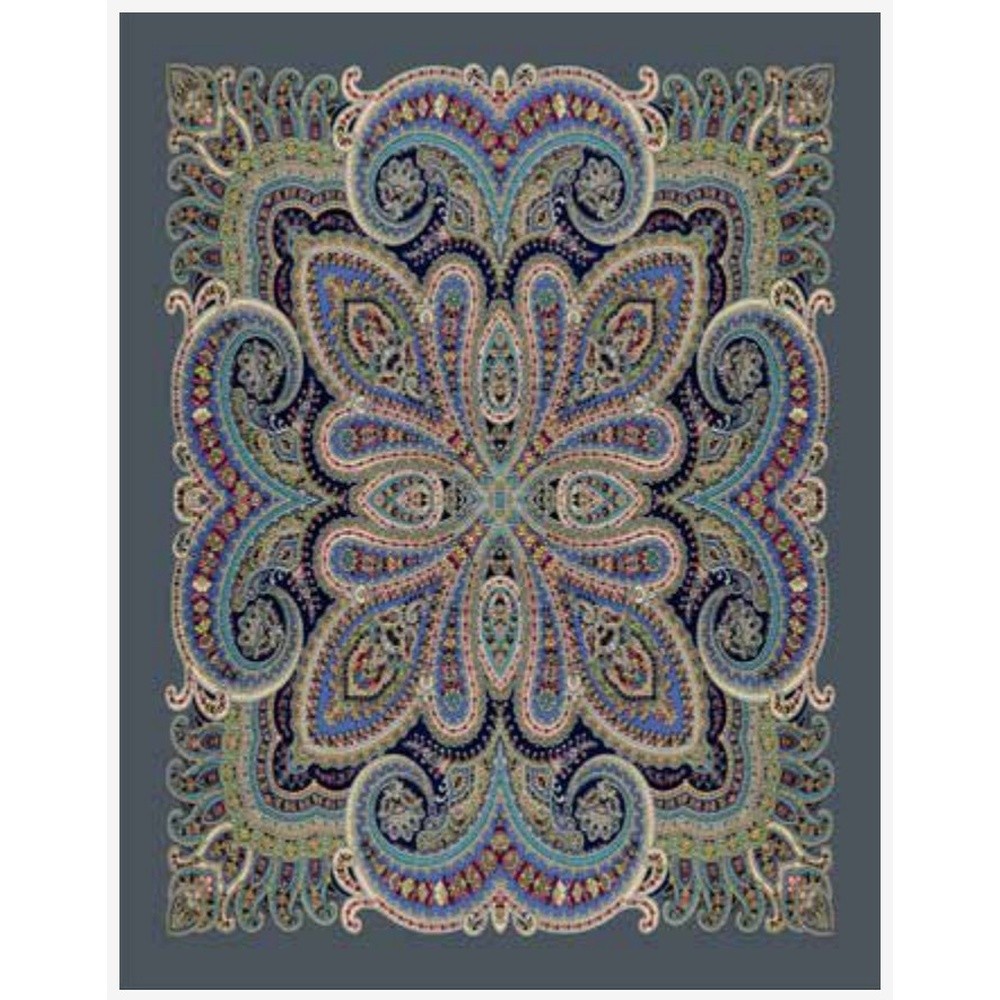 Plaid Velluto Samarcanda Cm.150X180 Conf. Scatola Grigio 32