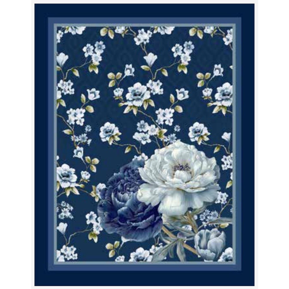 Plaid Velluto Eva Cm.150X180 Conf. Scatola Blu 11 - Velluto Blu - Plaid | Mikasa