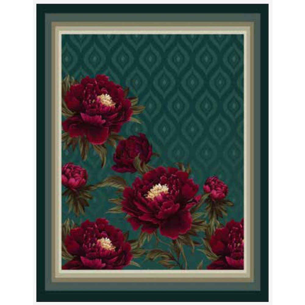 Plaid Velluto Greta Cm.150X180 Conf. Scatola Verde 09 - Velluto Verde - Plaid | Mikasa