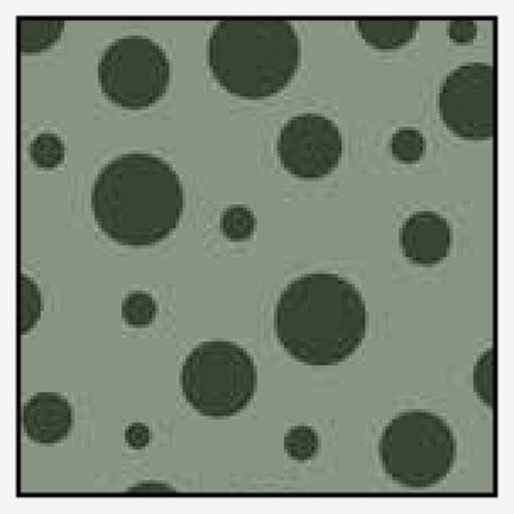 Plaid Morbida Pelliccia Pois Cm.145X170 Verde 09 - Pelliccia Verde - Plaid | Mikasa