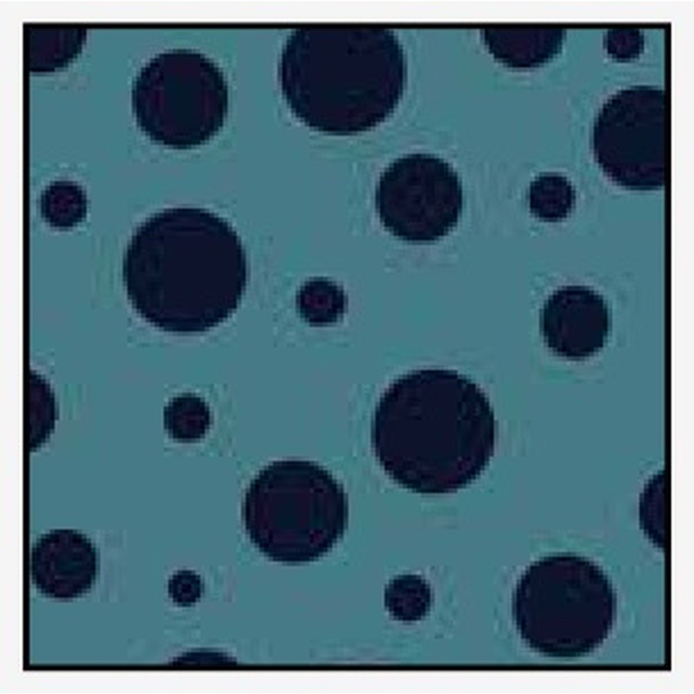 Plaid Morbida Pelliccia Pois Cm.145X170 Blu 11 - Pelliccia Blu - Plaid | Mikasa