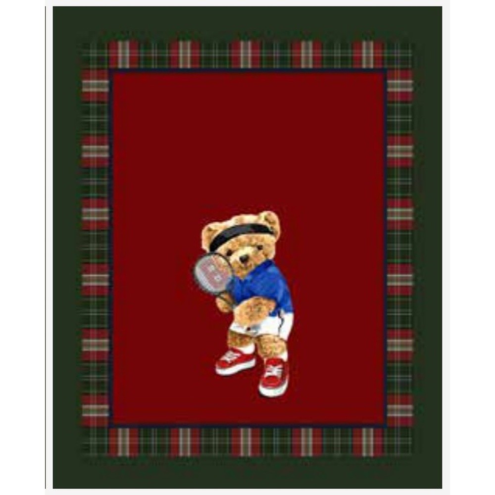 Plaid Morbida Pelliccia Sport Bear Cm.145X170 Verde Scuro 27 - Pelliccia Verde - Plaid | Mikasa