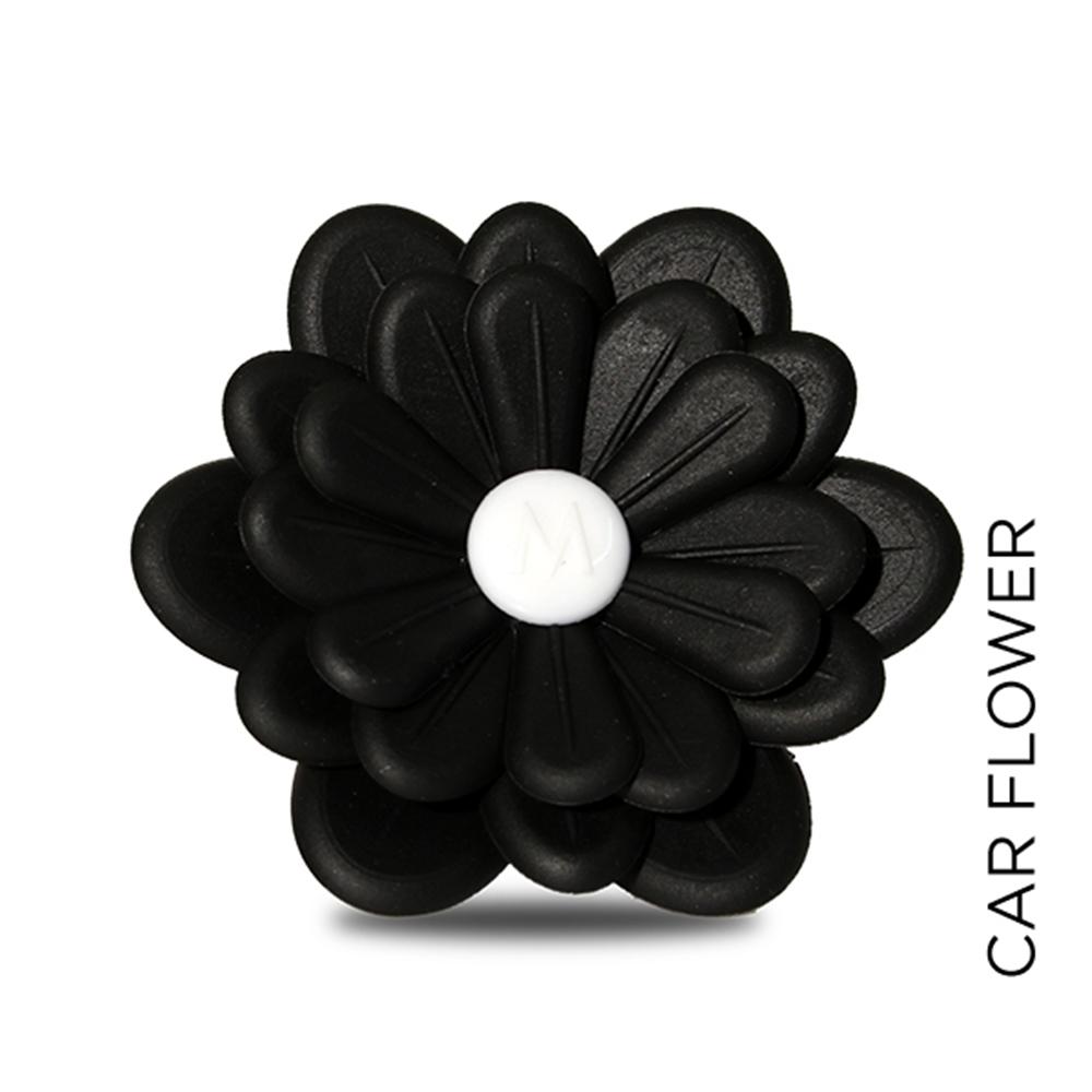 CARF02 CAR FLOWER  NERO-LEGNI&THE'