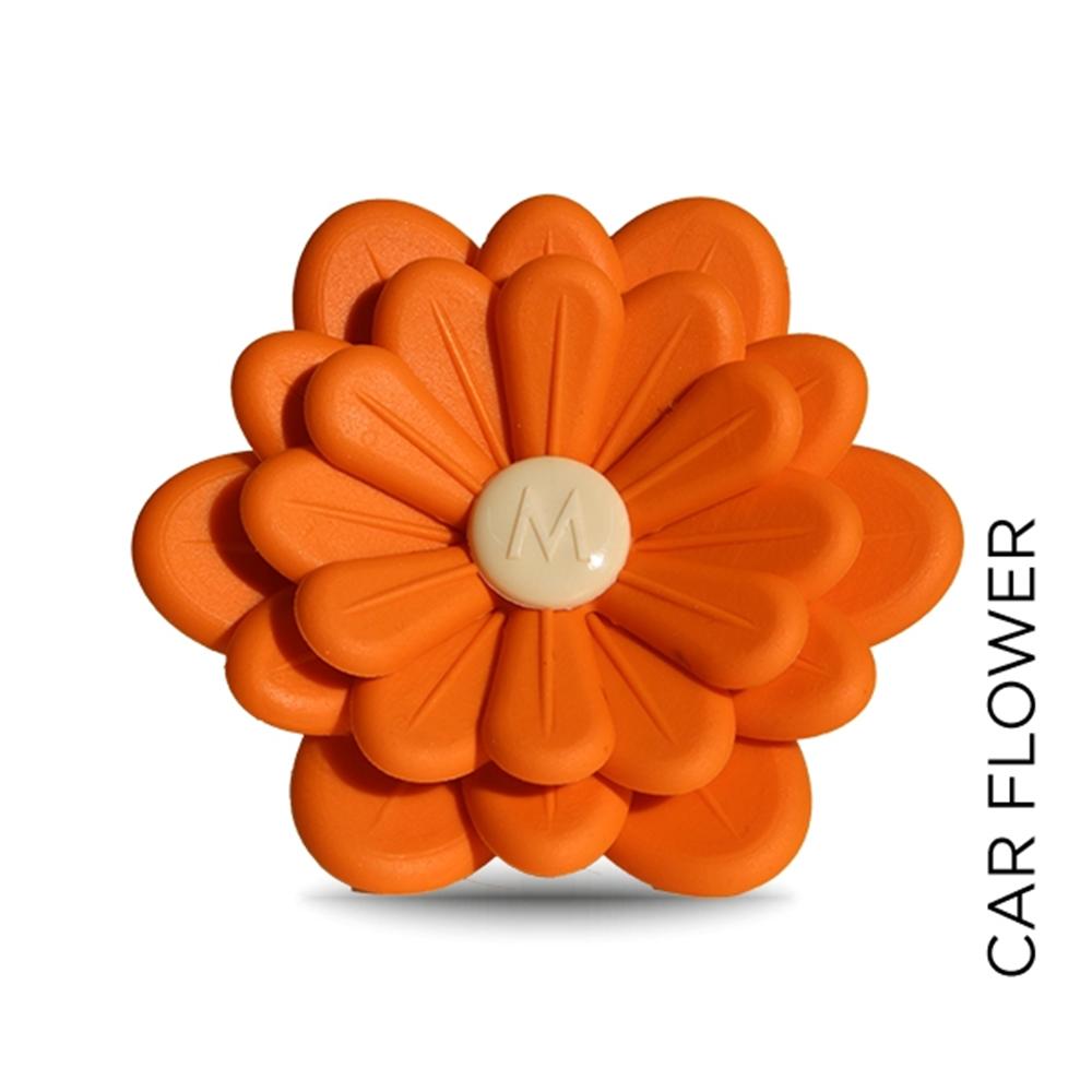CARF04 CAR FLOWER  ARANCIO-CEDRO&BERGAMOTTO