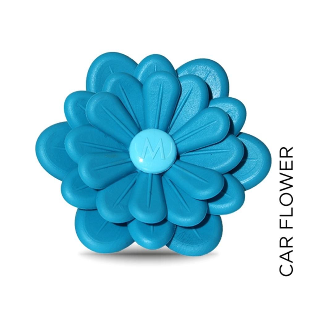 CARF06 CAR FLOWER  AZZURRO-BREZZA