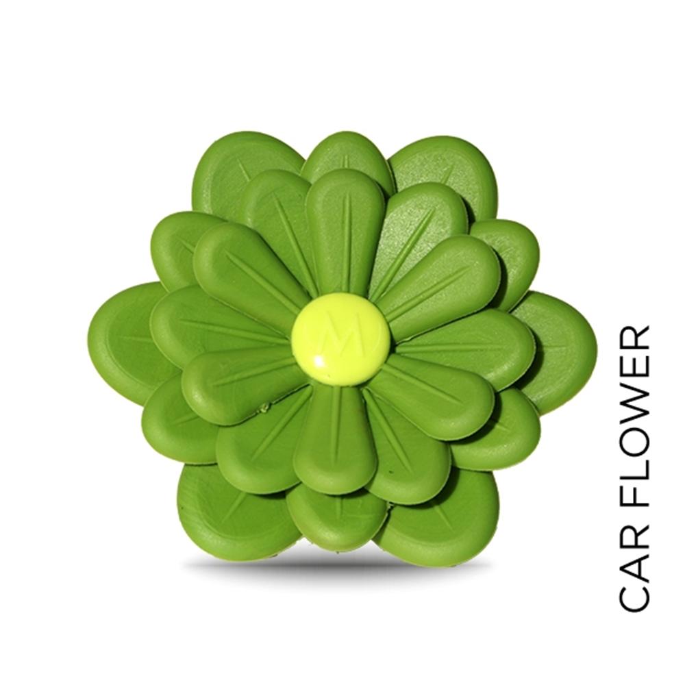 CARF07 CAR FLOWER  VERDE-MOSTO SUPREMO