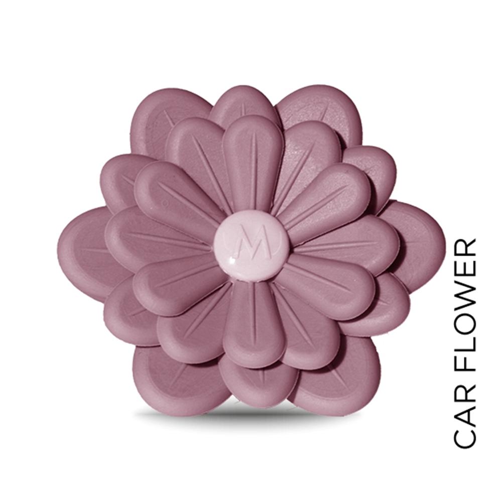 CARF08 CAR FLOWER ROSA-POMPELMO&THE'