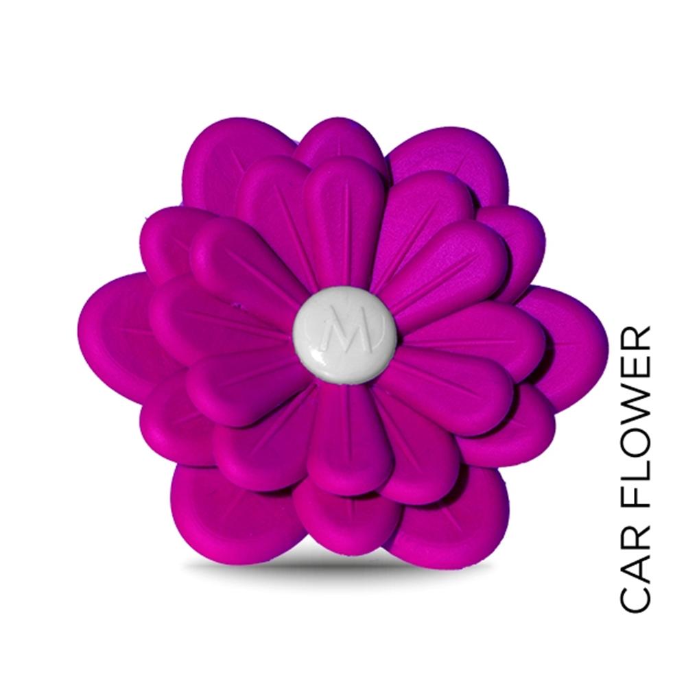 CARF09 CAR FLOWER FUCSIA-UVA&FRAGOLA