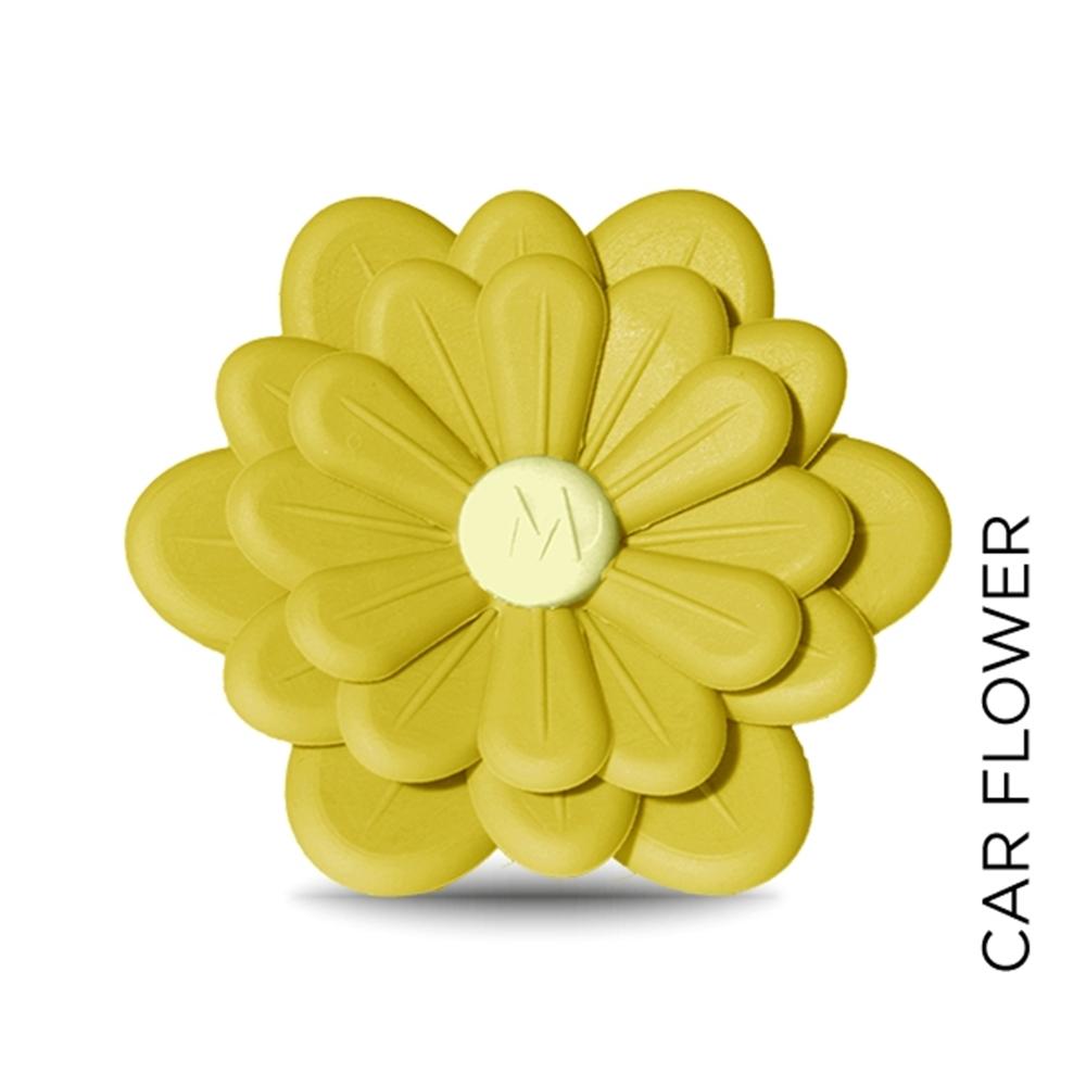 CARF11 CAR FLOWER GIALLO-LEMON FRITZ