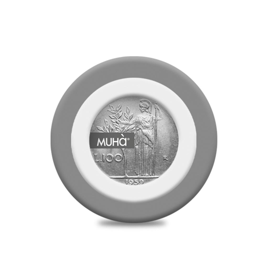 CARS04 CAR SYMBOL 100 LIRE GRIGIO-ACQUA&SALE