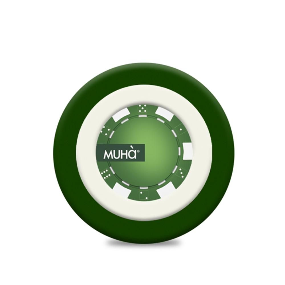 CARS05 CAR SYMBOL FICHES VERDE-MOLSTO SUPREMO