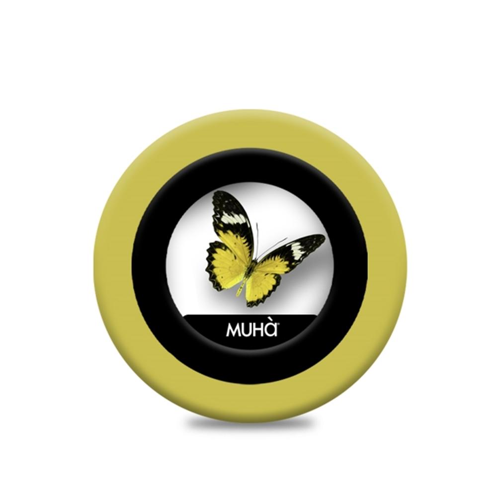 CARS13 CAR SYMBOL FARFALLE GIALLO-LEMON FRITZ