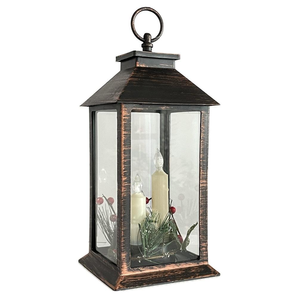 Cat A0024 Lanterna Didi Black 14*14*30,5 Cm - Nero - Lanterne | Mikasa