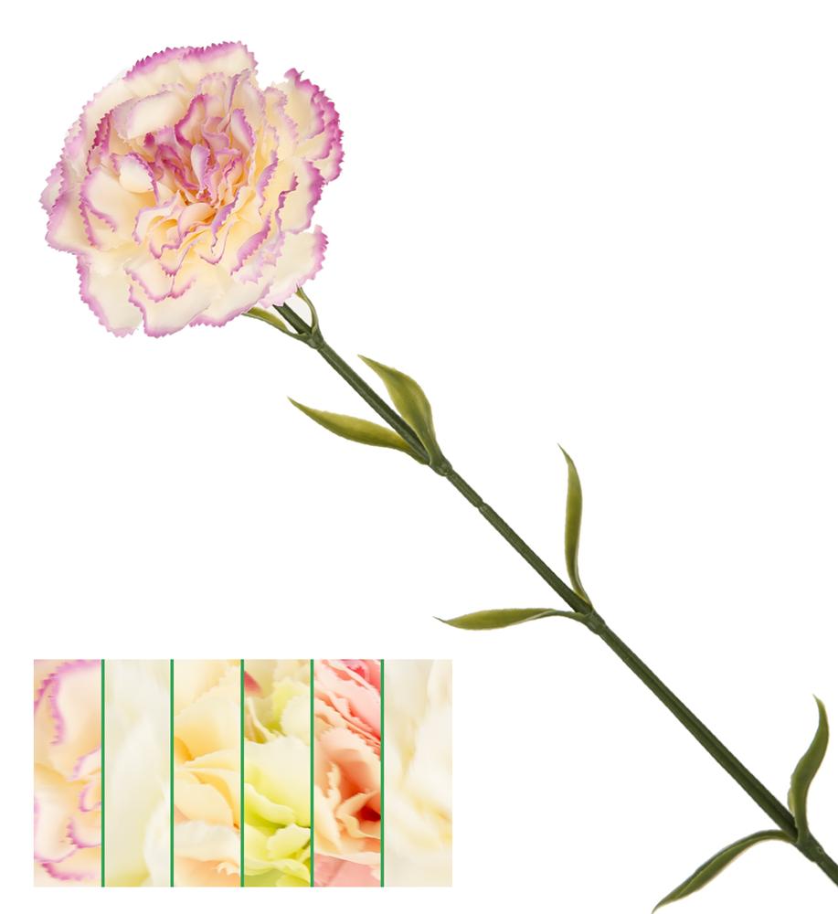 Cha 43740 Stelo Garofano 65Cm 6Col. Ass. - Assortito - Fiori | Mikasa