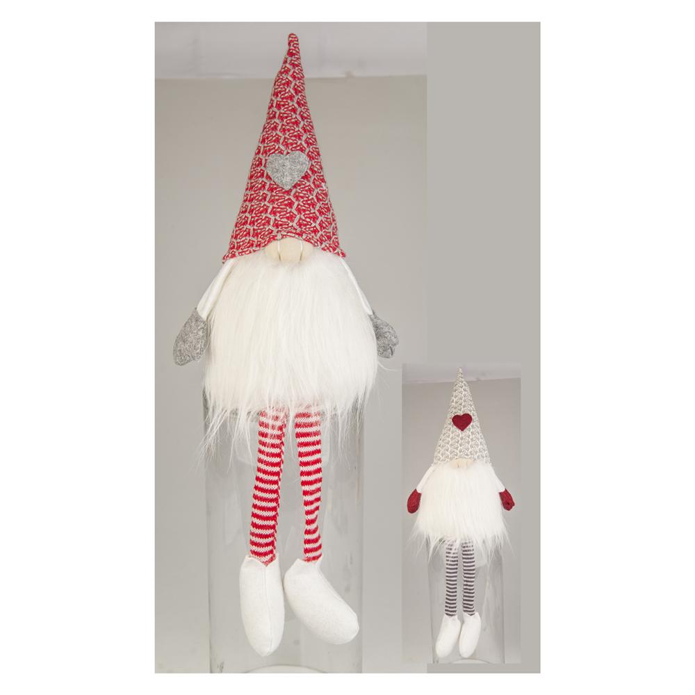 Che 57668 Deco Gnomo Baita Seduto 60Cm 2 Ass. - Assortito - Pupazzi | Mikasa