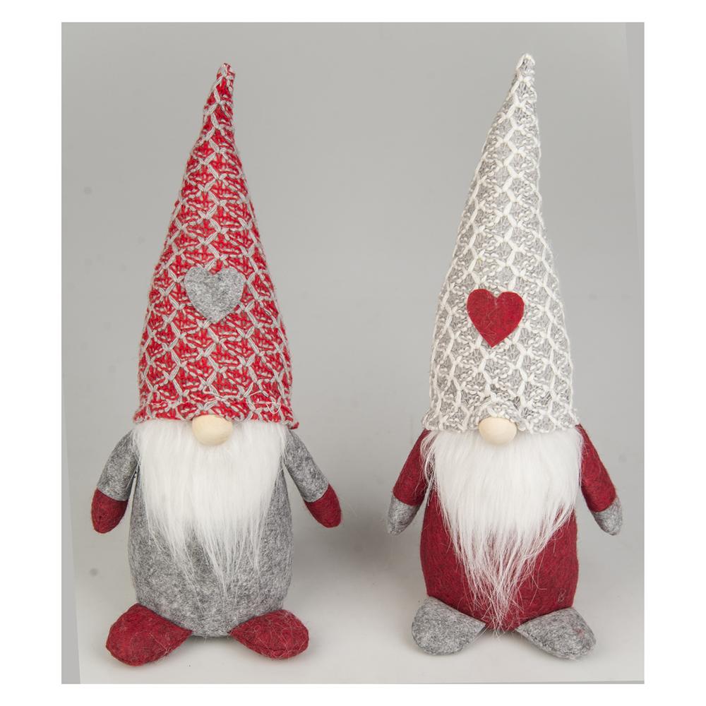 Che 57671 Deco Gnomo Baita Stand 35Cm 2 Ass.
