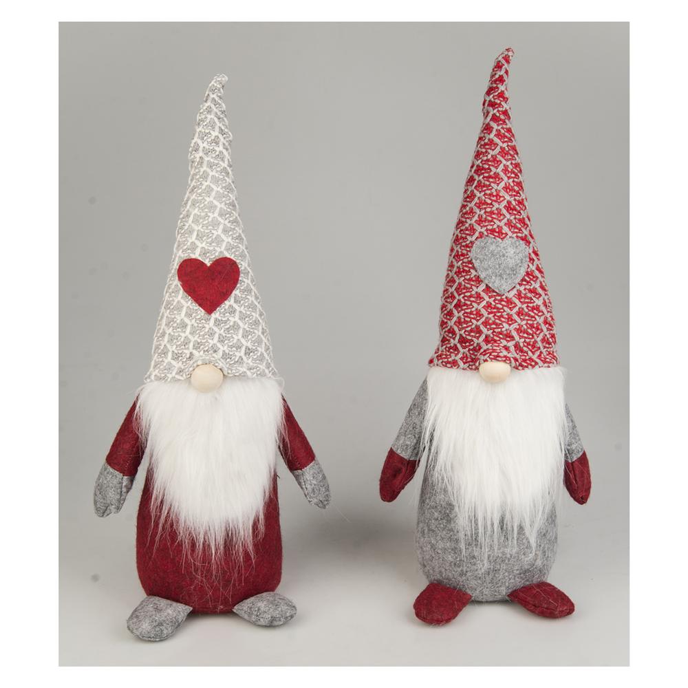 Che 57672 Deco Gnomo Baita Stand 50Cm 2 Ass.