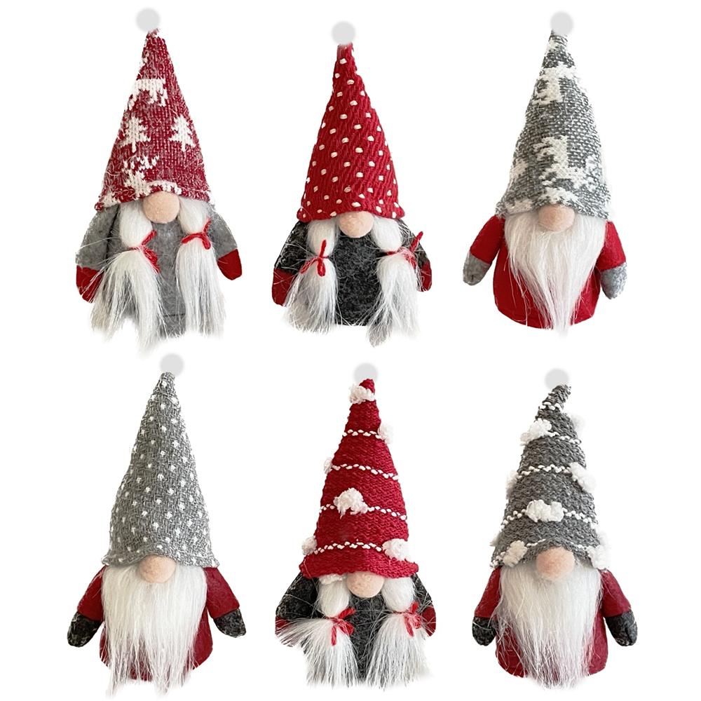 Che 58806 Gnomo Small Xmas 14Cm 6 Ass.