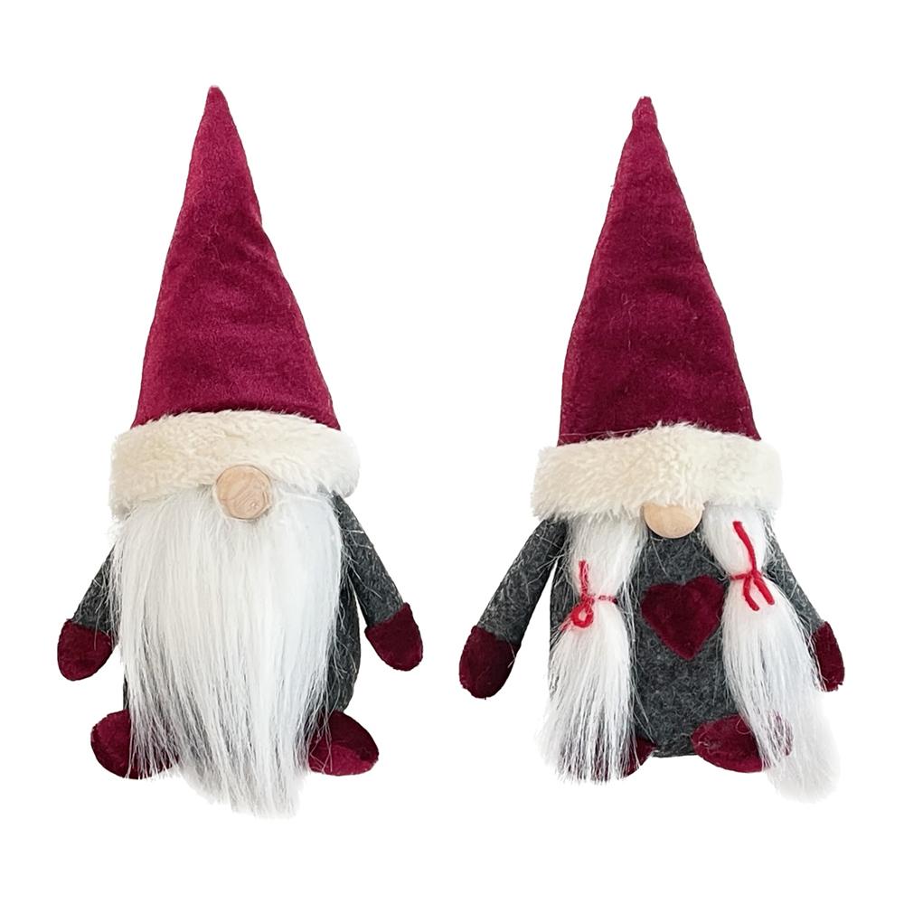 Che 58836 Gnomo Oslo Porpora S 20Cm 2 Ass. - Assortito - Pupazzi | Mikasa