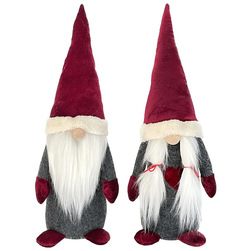Che 58839 Gnomo Oslo Porpora Xl 50Cm 2 Ass. - Assortito - Pupazzi | Mikasa