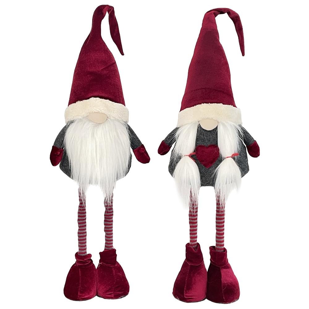 Che 58844 Gnomo Oslo Estensibile Porpora Medium 95Cm 2 Ass.