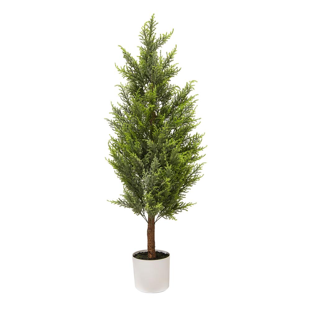Chi 57970 Albero Cipresso 40*40*120Cm - Verde - Piante | Mikasa