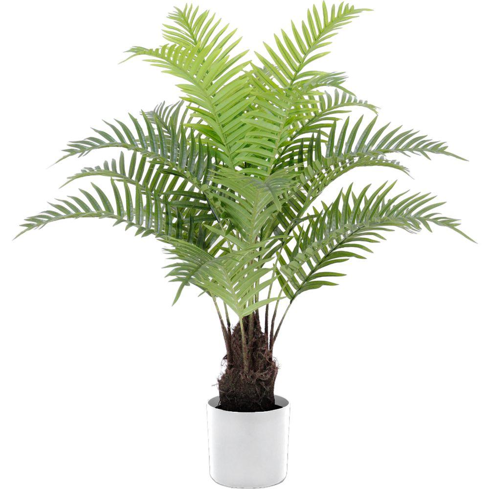 CHI 62782 Palma Natural 18 Foglie 110Cm - Ceramica - Piatti | Mikasa