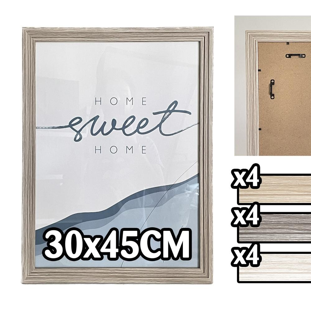 Chr 60094 Cornice A Giorno Wooden Frame 30X45 3 Ass. 1/12 - Assortito - Cornici & Portafoto | Mikasa