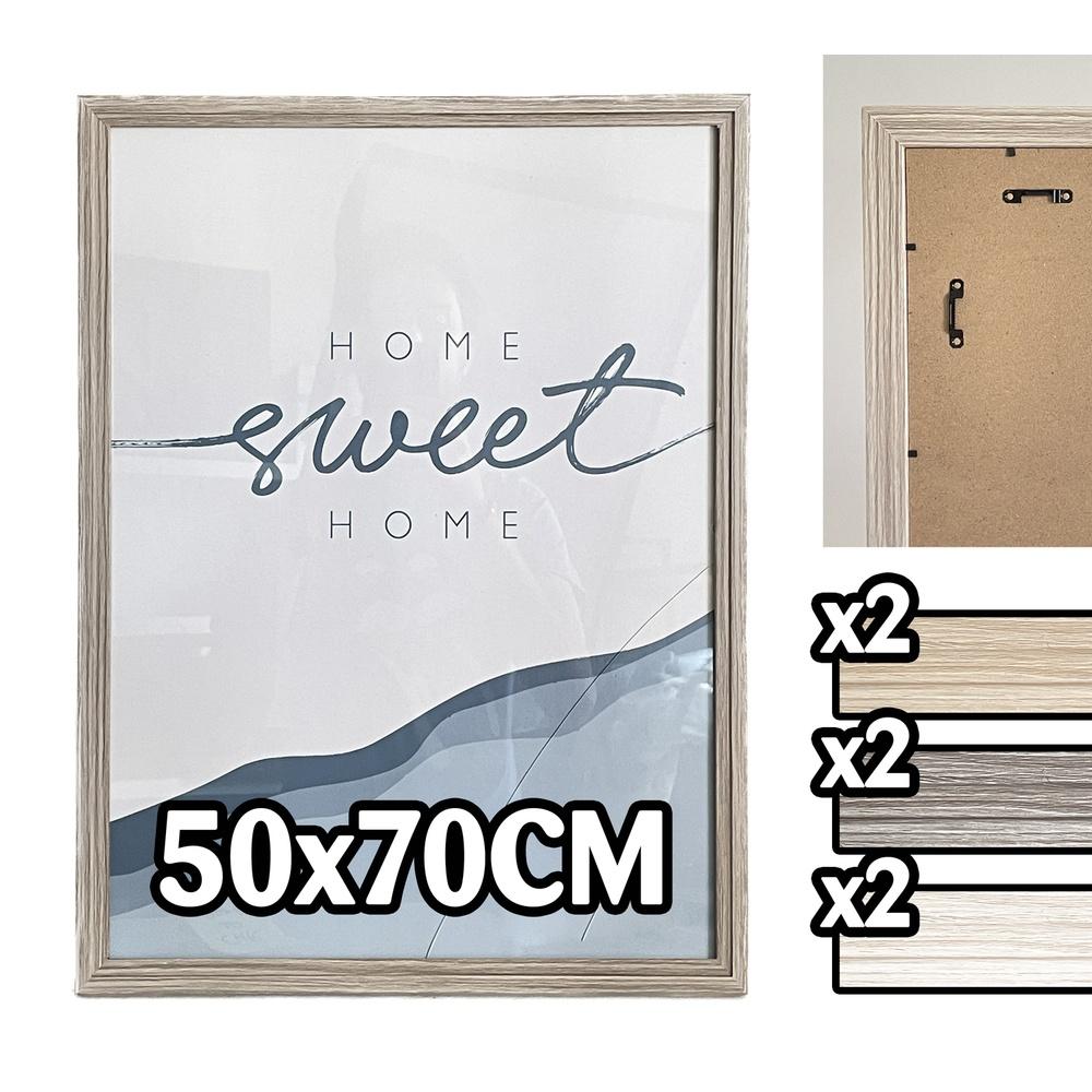 Chr 60099 Cornice A Giorno Wooden Frame 50X70 3 Ass. 1/6 - Assortito - Cornici & Portafoto | Mikasa