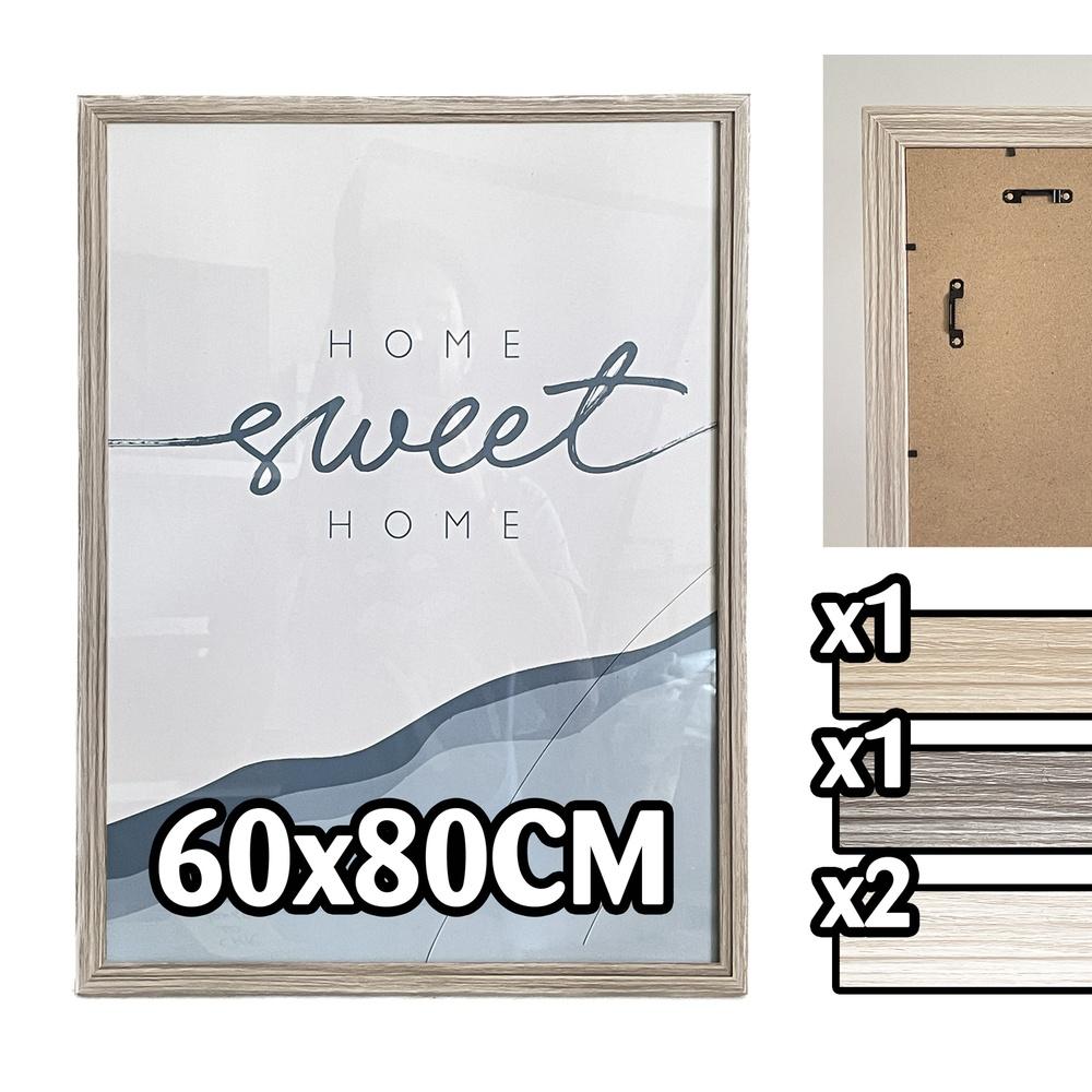 Chr 60100 Cornice A Giorno Wooden Frame 60X80 3 Ass. 1/4 - Assortito - Cornici & Portafoto | Mikasa