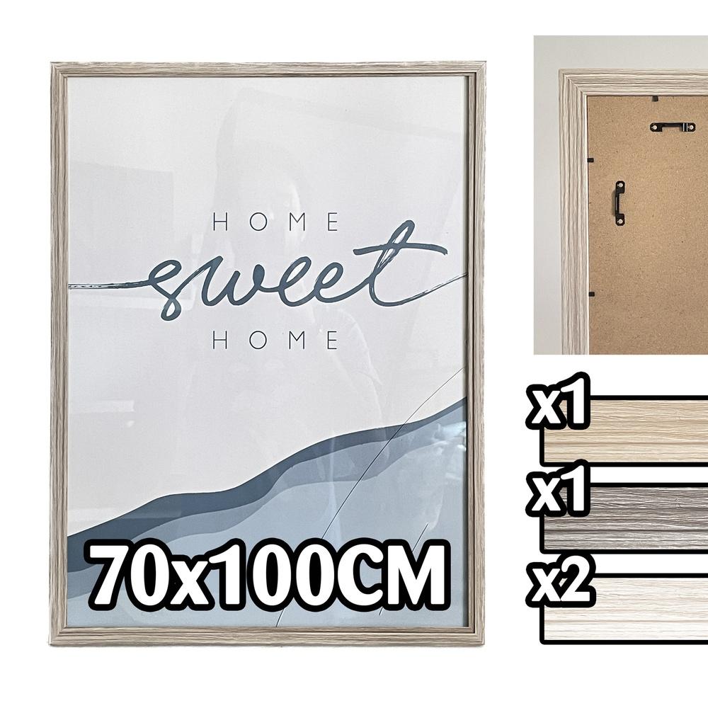 Chr 60101 Cornice A Giorno Wooden Frame 70X100 3 Ass. 1/4 - Assortito - Cornici & Portafoto | Mikasa