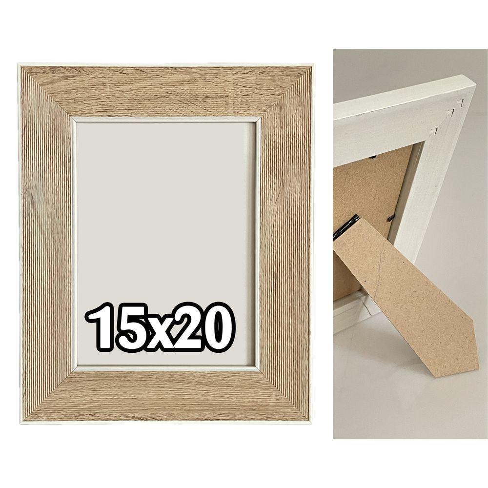 Chr 60439 Portafoto Life 15*20Cm - Naturale - Cornici & Portafoto | Mikasa