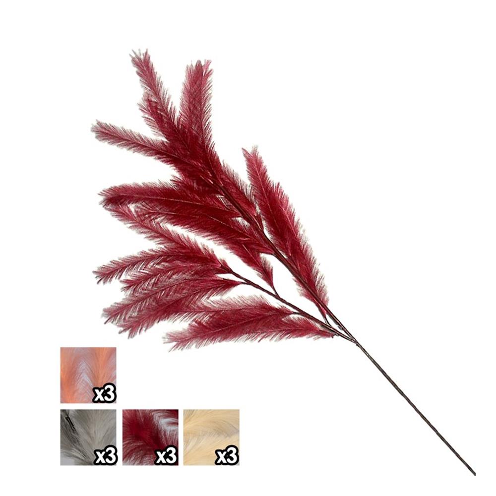 Chu 57186 Stelo Pampa Superior 105Cm 4 Ass. - Assortito - Fiori | Mikasa