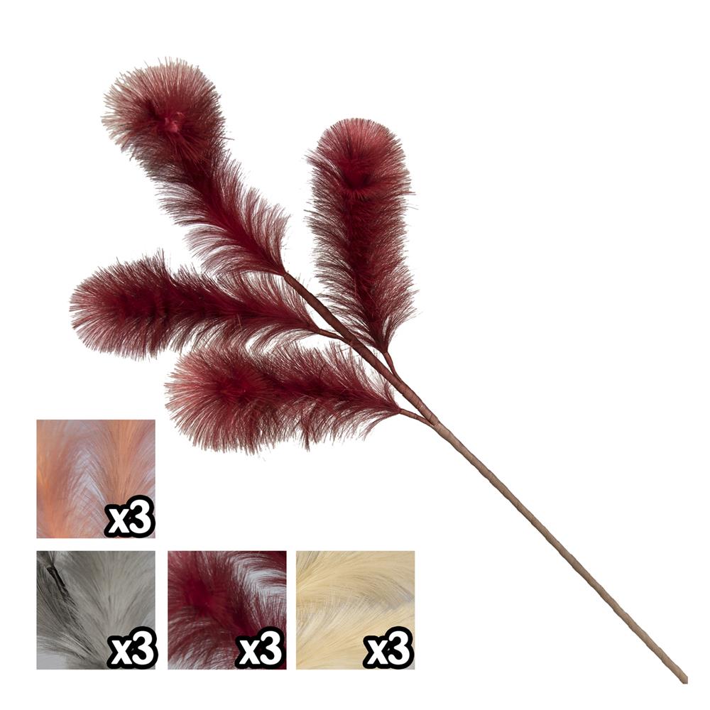 Chu 57187 Stelo Pampa 85Cm 4 Ass. - Assortito - Fiori | Mikasa