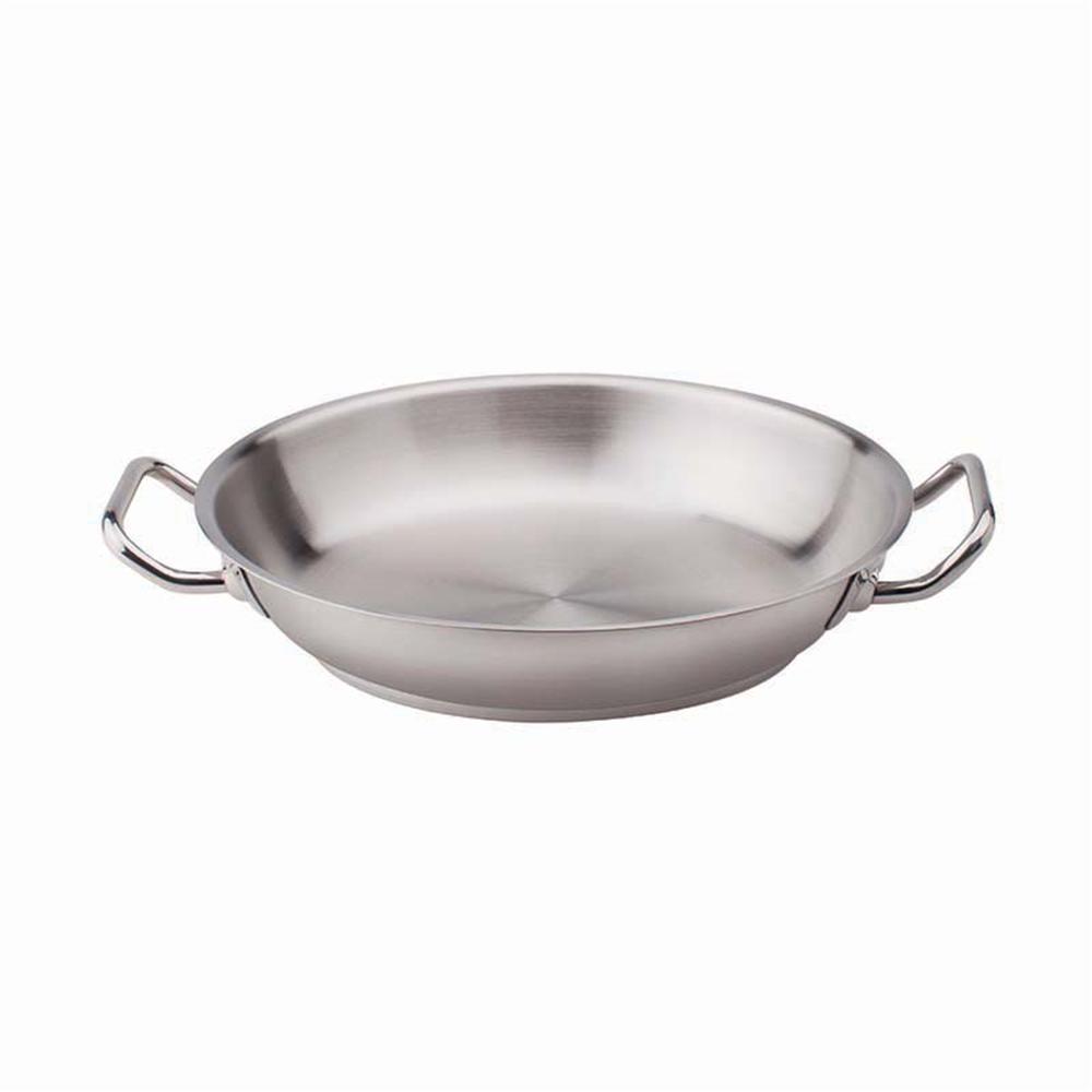 Tegame 2/m inox 18/10 cm. 28 - Acciaio Inox - Tegami | Mikasa