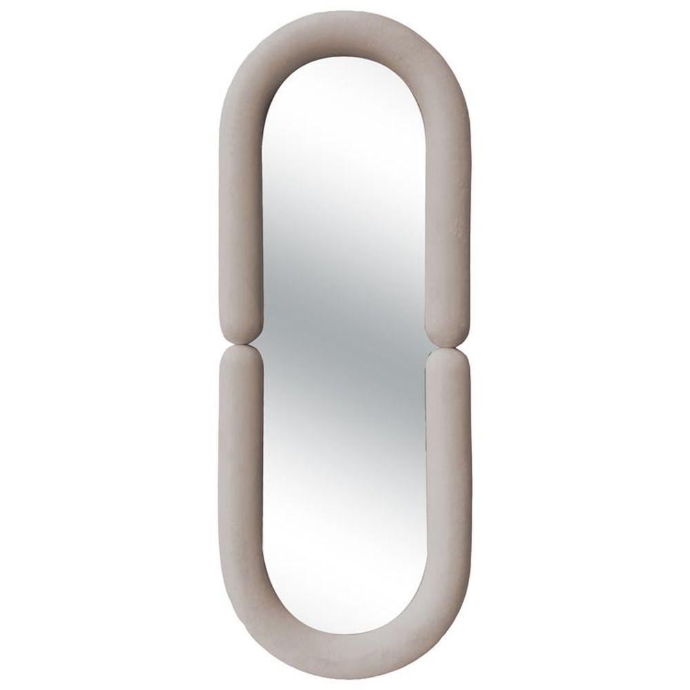 CYB 62510 Specchio Velvet Tortora 60*160Cm - Velluto Tortora - Specchi | Mikasa