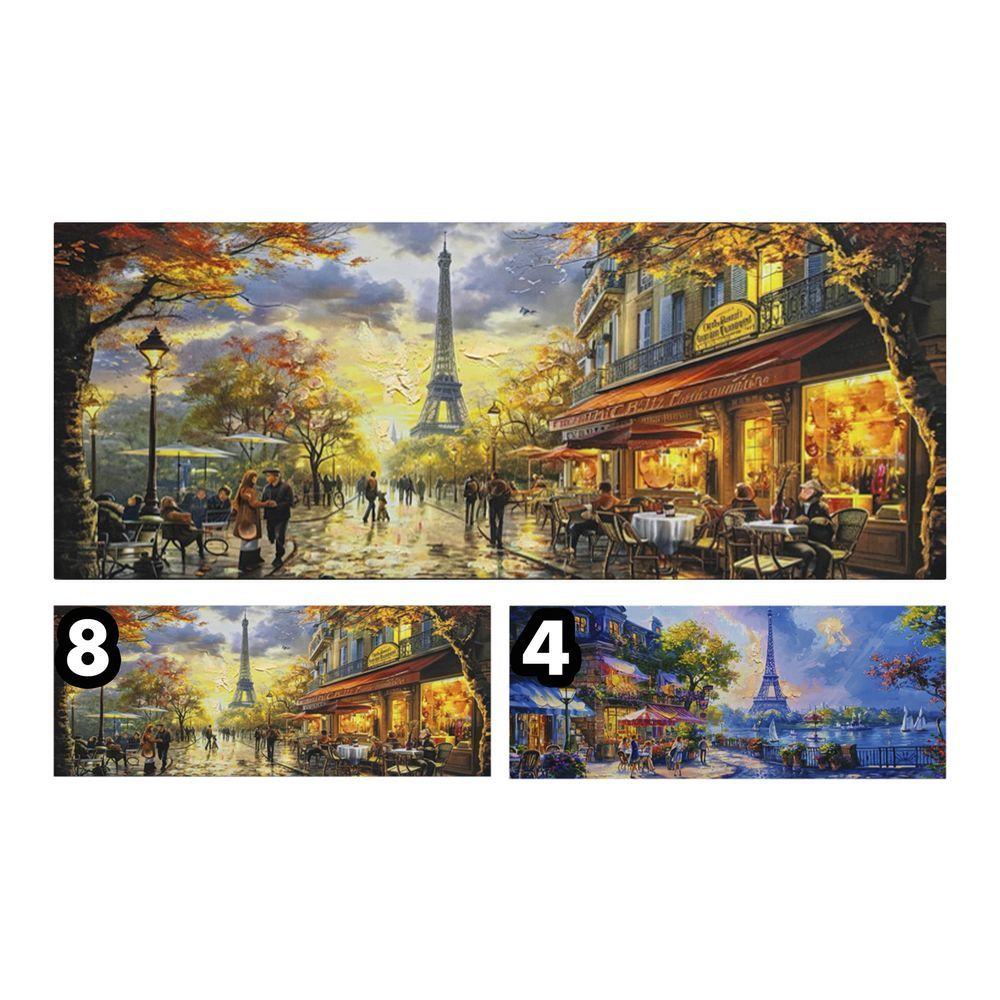 DAV 62156 Tela Parisienne 40*100Cm 2 Ass.