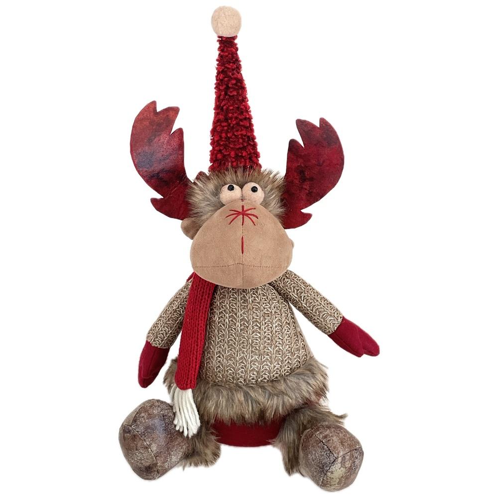 Dig 61128 Renna Marley Sitting Xmas 20*18*38Cm
