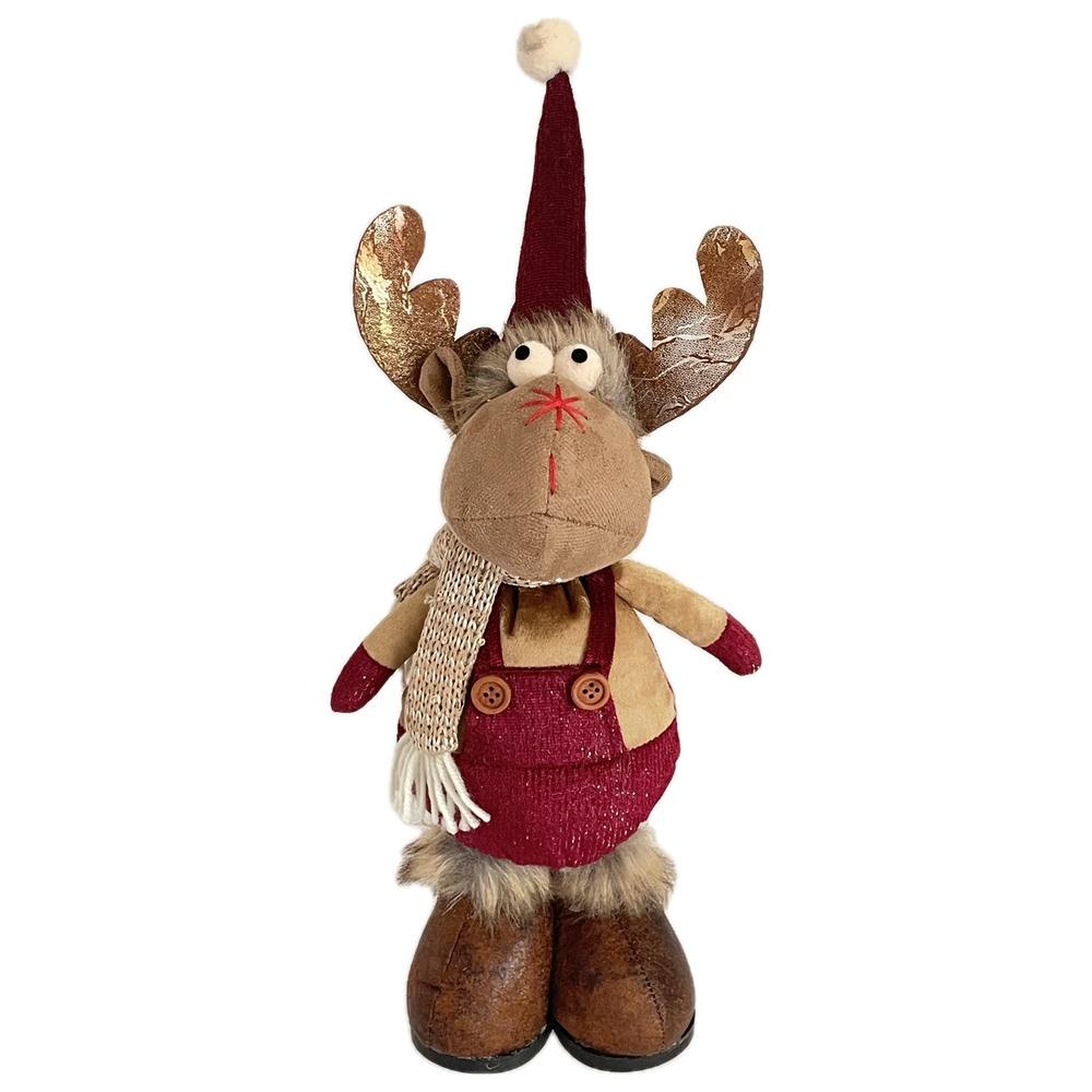 Dig 61136 Renna Rudolph Standing Xmas 13*13*35Cm