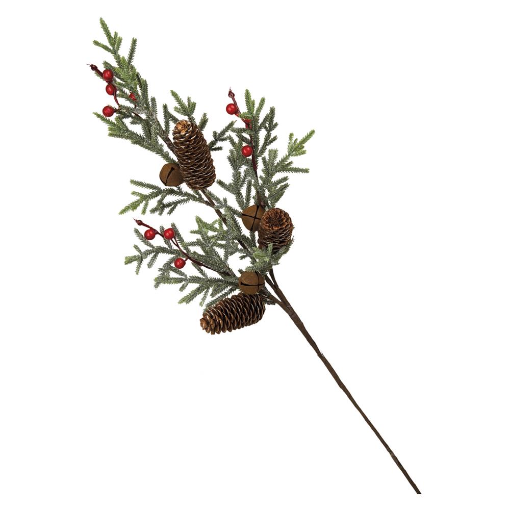 Dor 52174 Ramo Bacche E Pigne 78Cm - Oro - Fiori | Mikasa